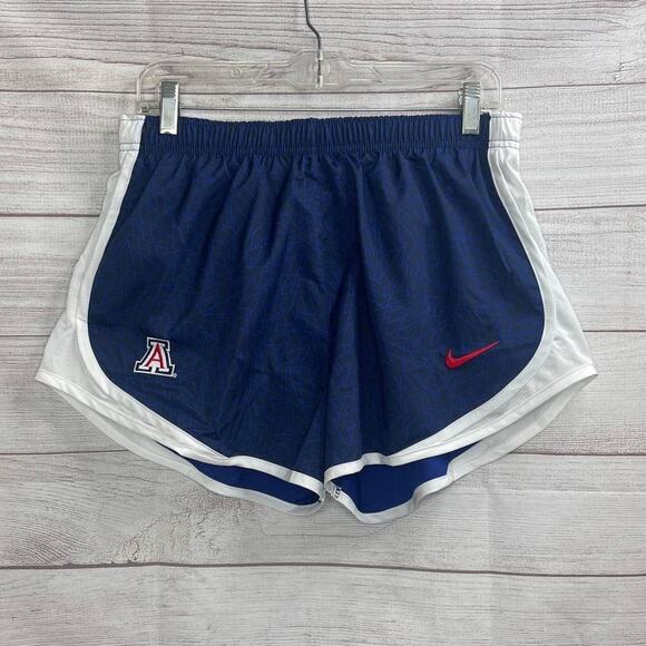 Nike Dri-Fit Arizona Wildcats Running Tempo Shorts Women’s Size L (DA3819-419) - Picture 1 of 7